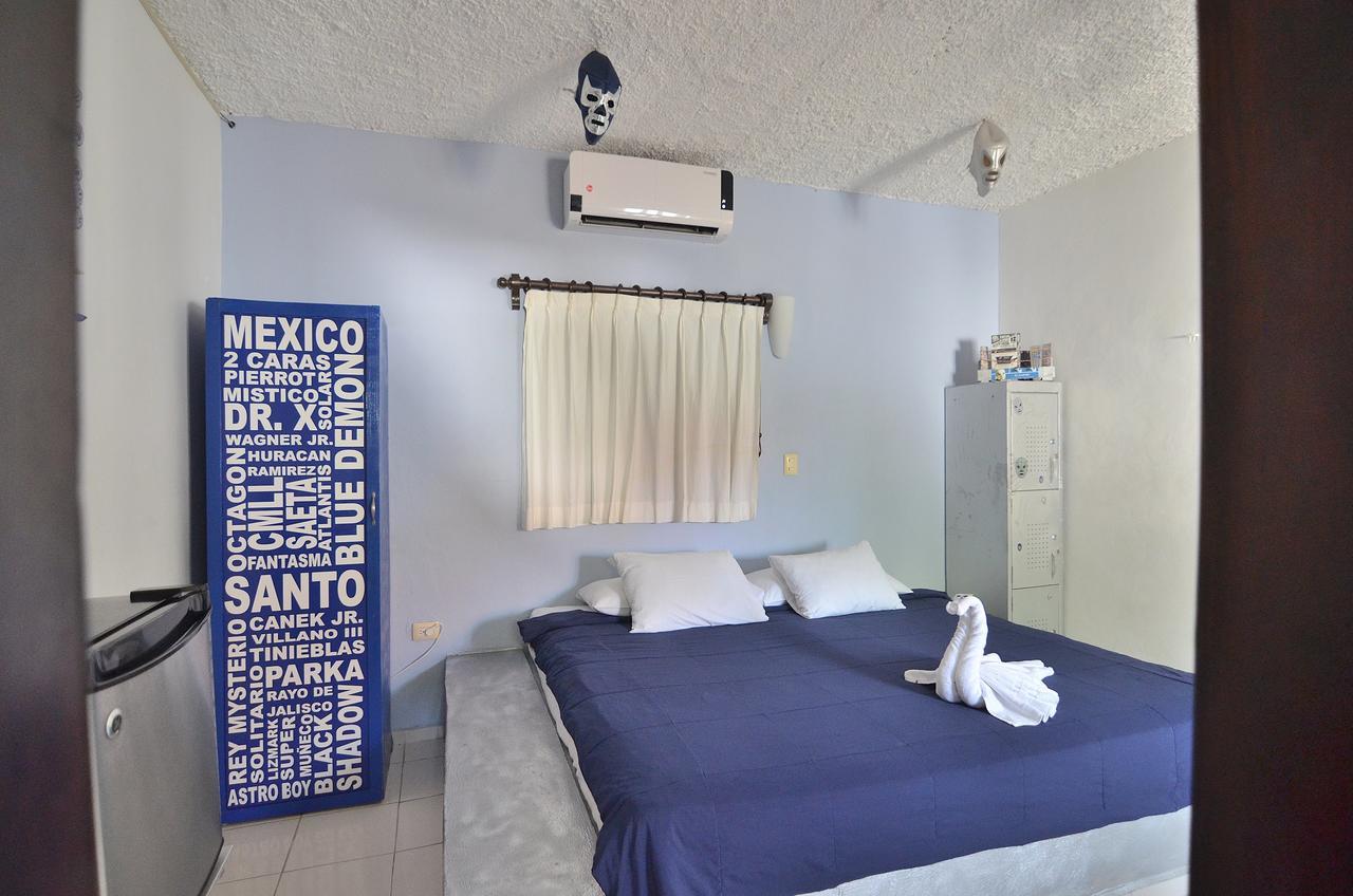 ホテル Itour Mexico トゥルム エクステリア 写真