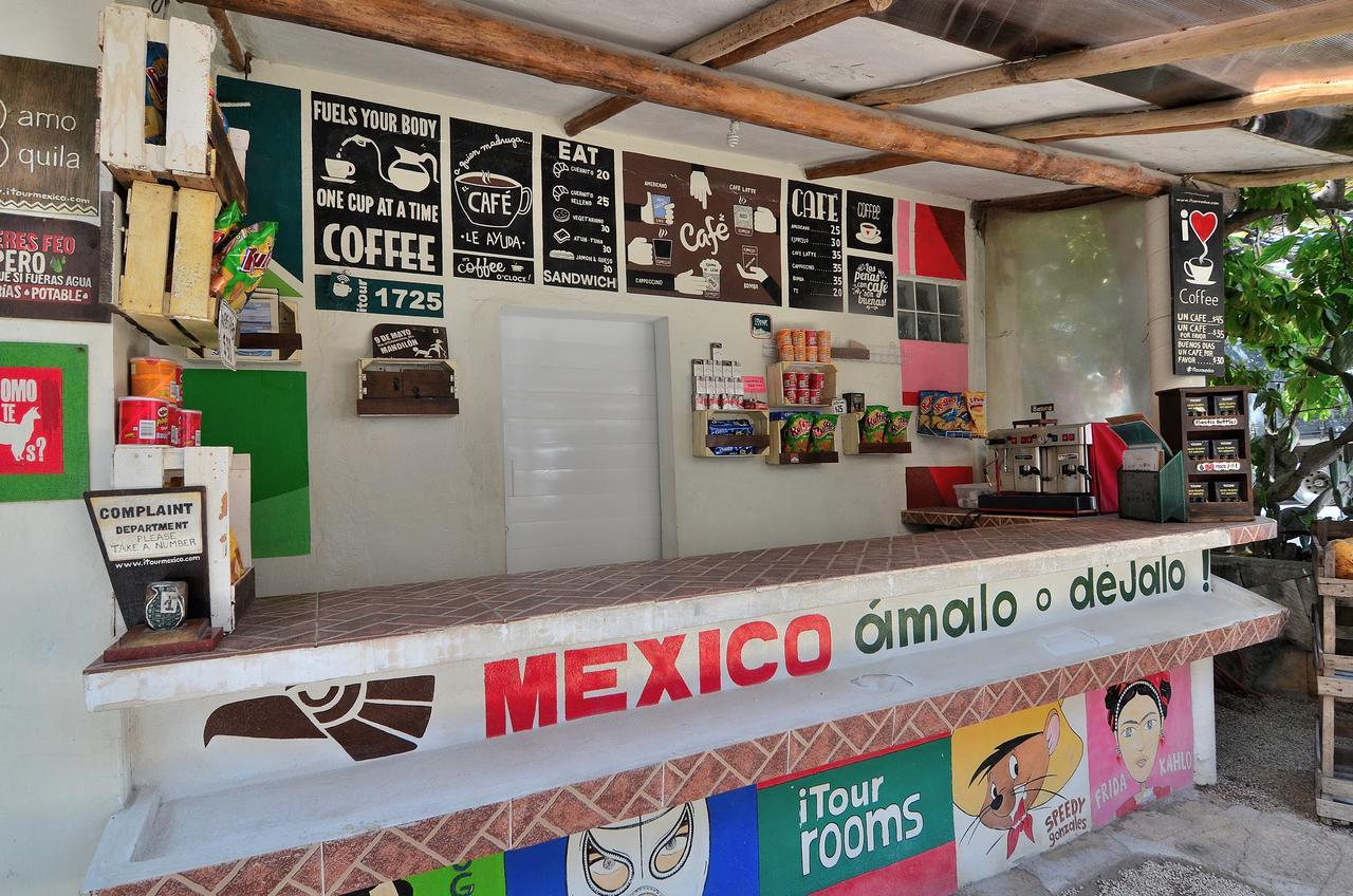 ホテル Itour Mexico トゥルム エクステリア 写真
