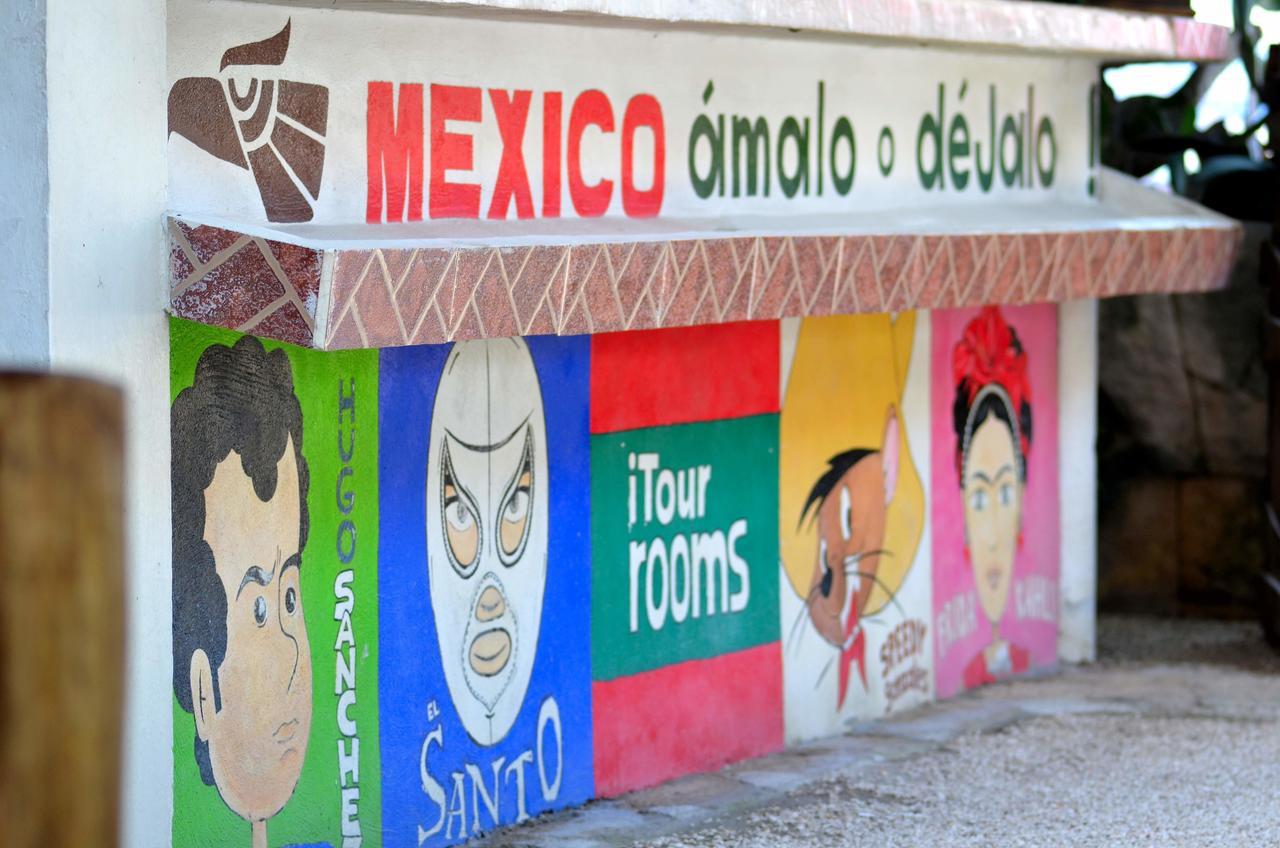 ホテル Itour Mexico トゥルム エクステリア 写真