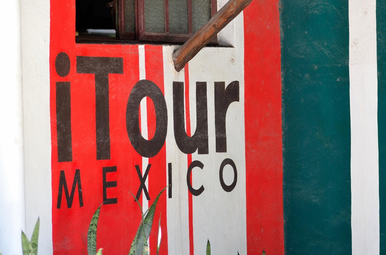 ホテル Itour Mexico トゥルム エクステリア 写真